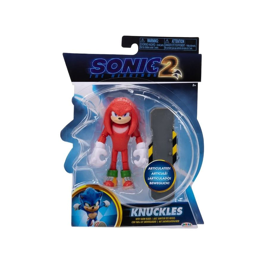 Sonic 2 Película Knuckles  2