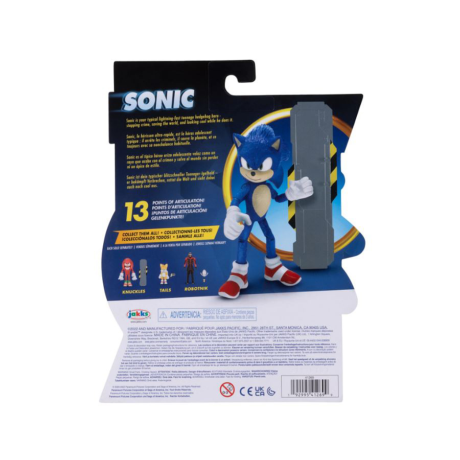 Sonic 2 Película Sonic  3