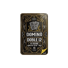 Domino Doble 12 en Lata