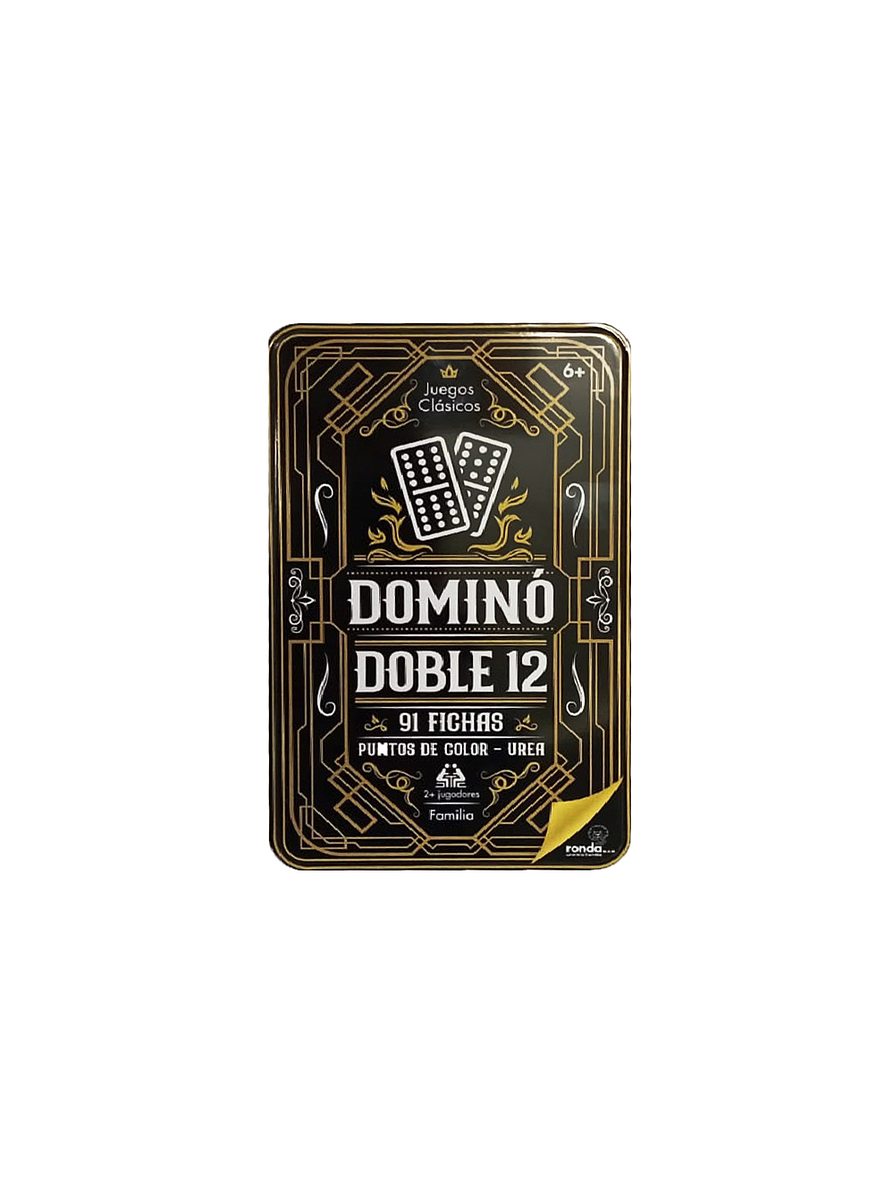 Domino Doble 12 en Lata 1