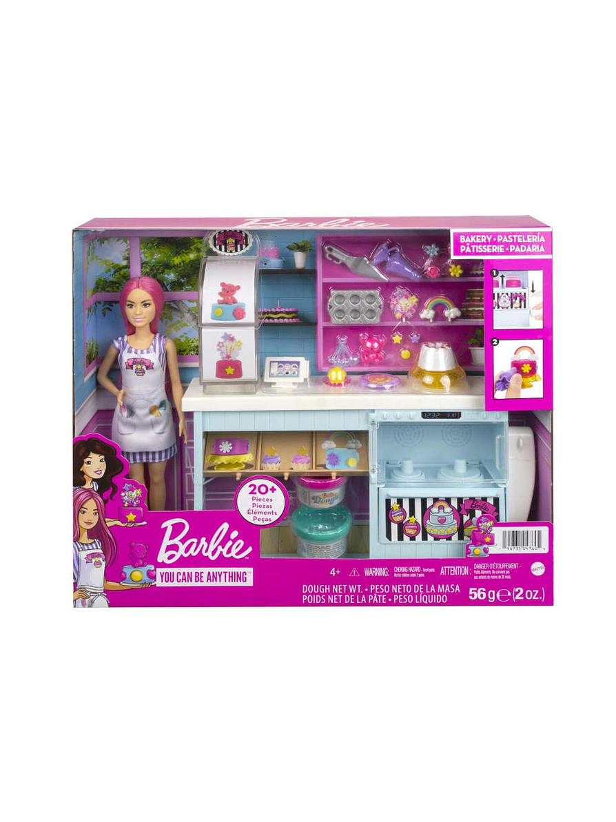 Barbie Set De Repostería Para Decorar 3