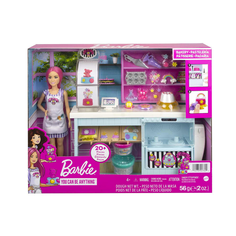 Barbie Set De Repostería Para Decorar 3