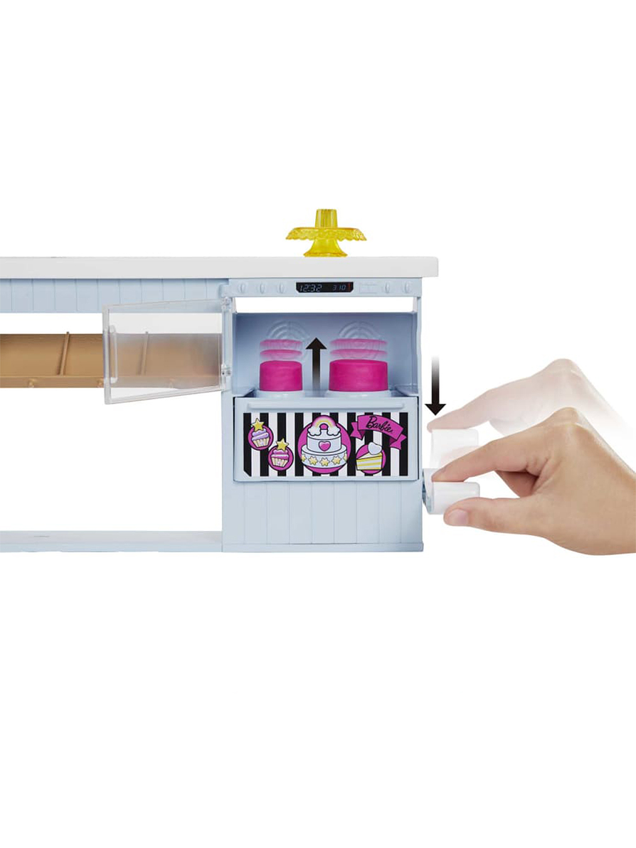 Barbie Set De Repostería Para Decorar 4