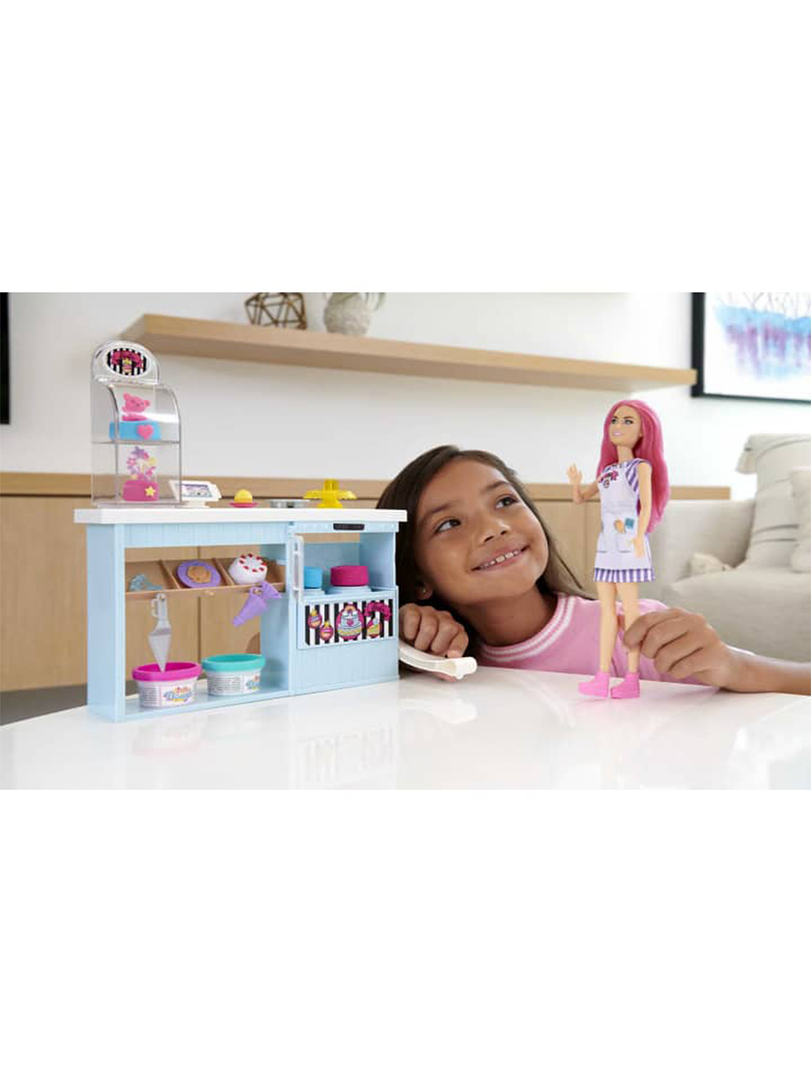 Barbie Set De Repostería Para Decorar 2