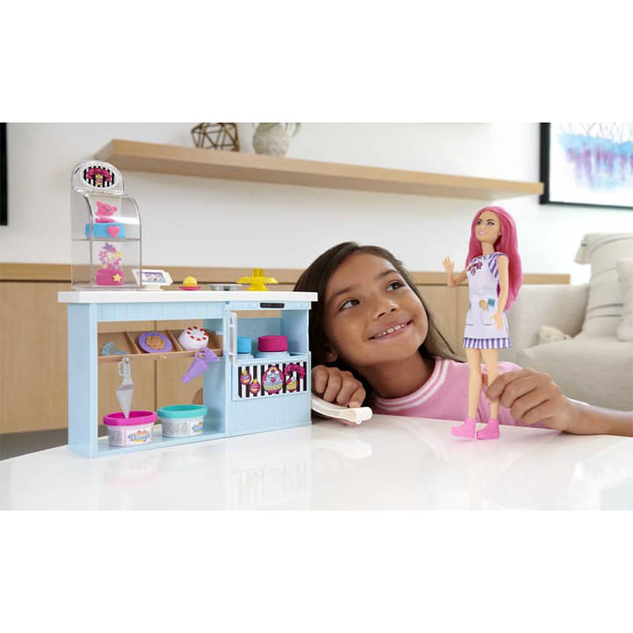 Barbie Set De Repostería Para Decorar 2
