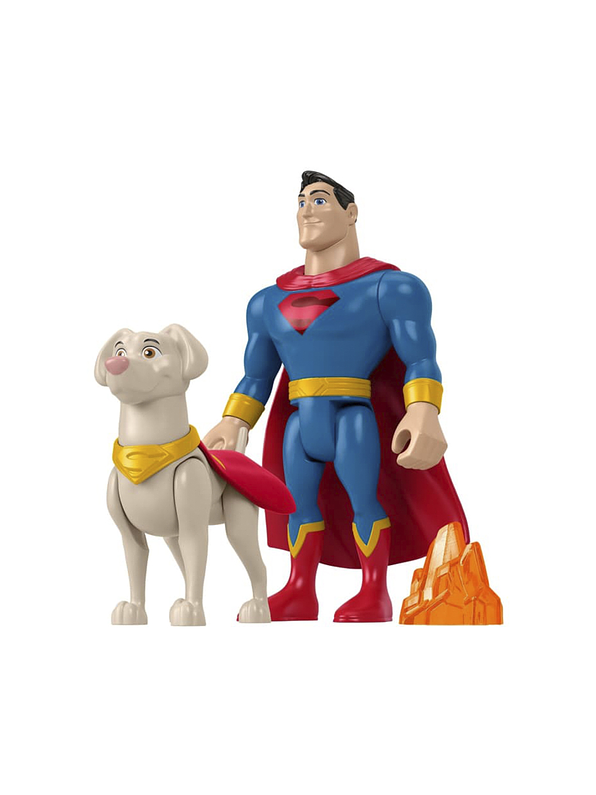 DC League Of Superpets Superman Y Krypto 1