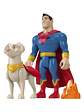 DC League Of Superpets Superman Y Krypto - Miniatura 1