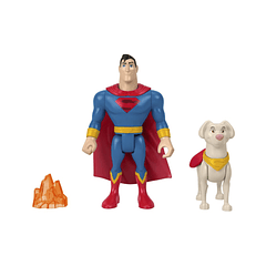 DC League Of Superpets Superman Y Krypto