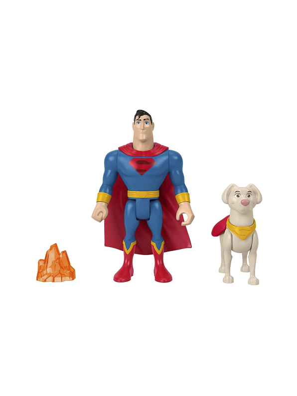 DC League Of Superpets Superman Y Krypto 2