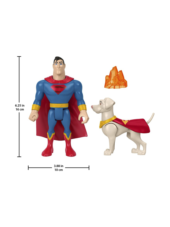 DC League Of Superpets Superman Y Krypto 3