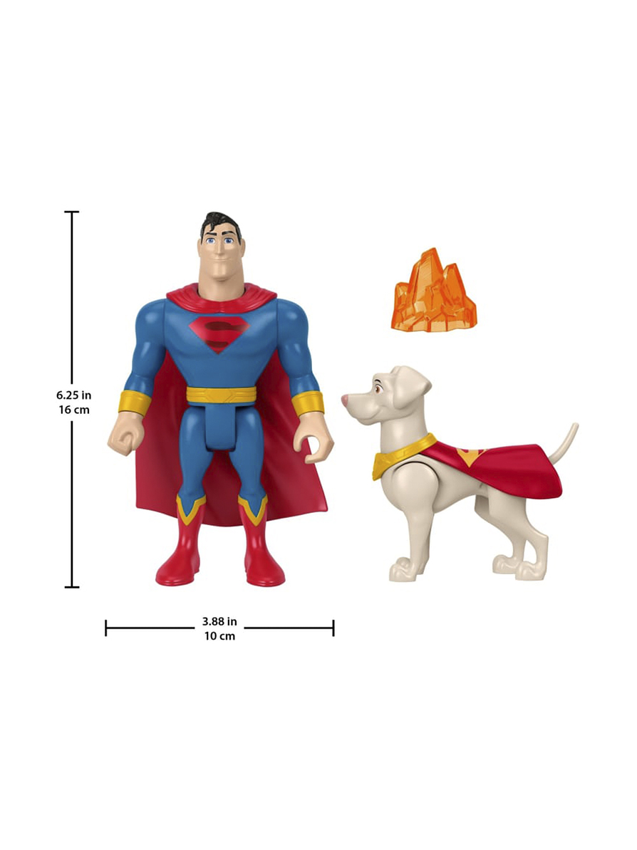 DC League Of Superpets Superman Y Krypto 3