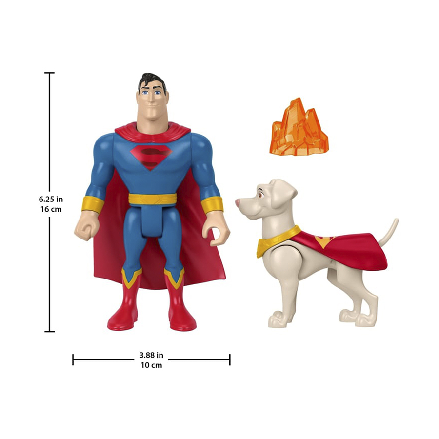 DC League Of Superpets Superman Y Krypto 3
