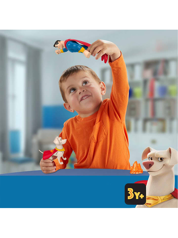 DC League Of Superpets Superman Y Krypto 4