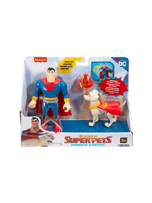 DC League Of Superpets Superman Y Krypto 6