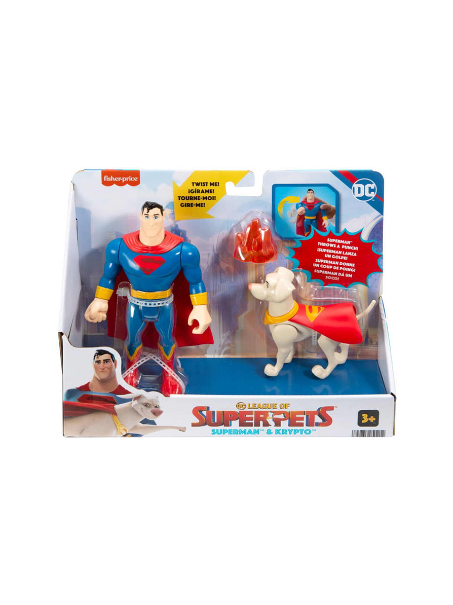 DC League Of Superpets Superman Y Krypto 6