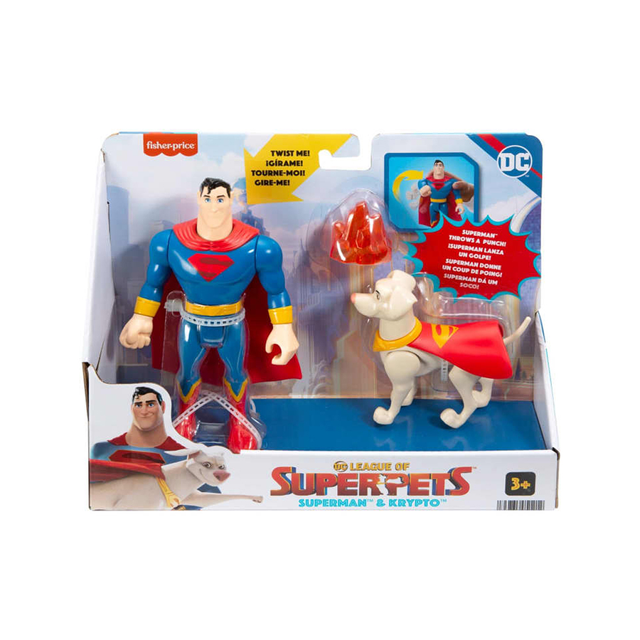 DC League Of Superpets Superman Y Krypto 6