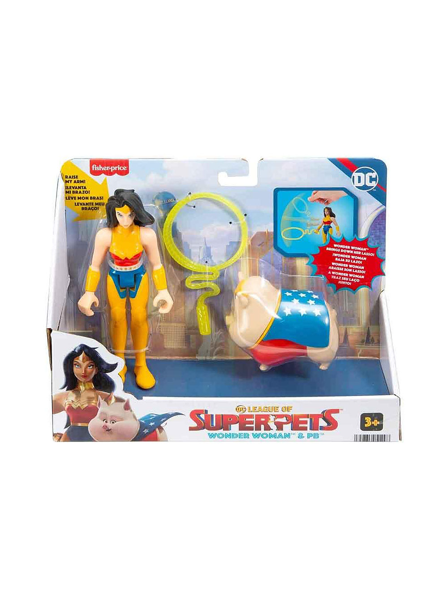 DC League Of Superpets Wonder Woman Y Pb 2