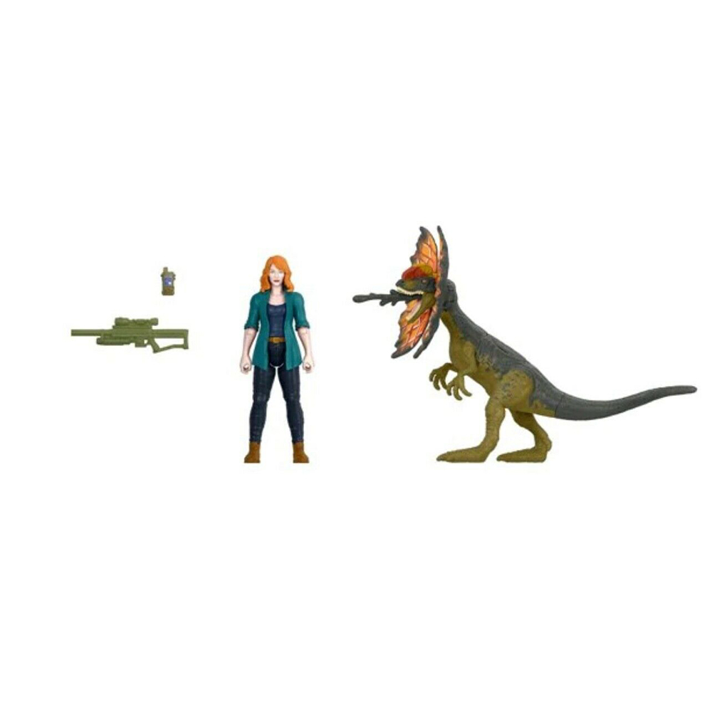 Jurassic World Dominion Claire Y Dilophosaurus