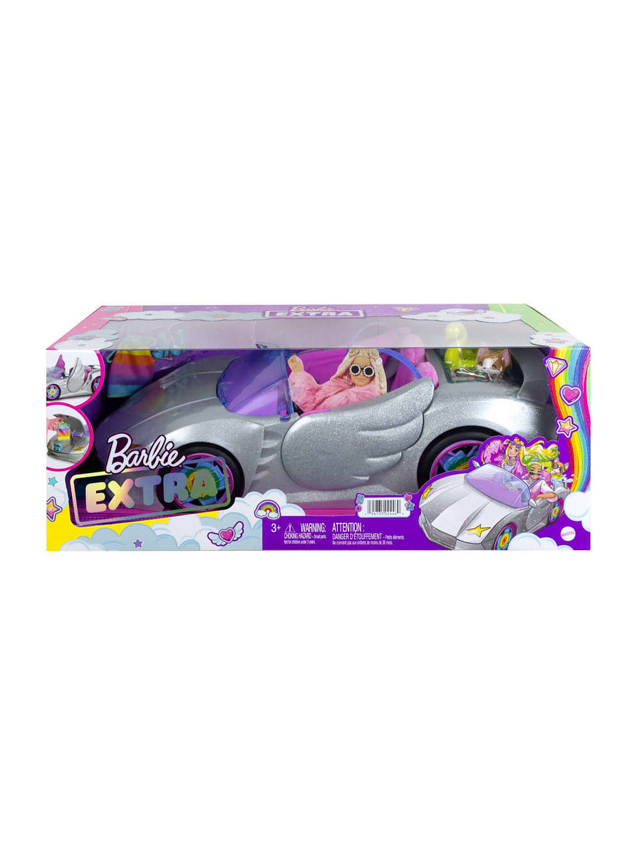 Barbie Extra Coche Convertible 3