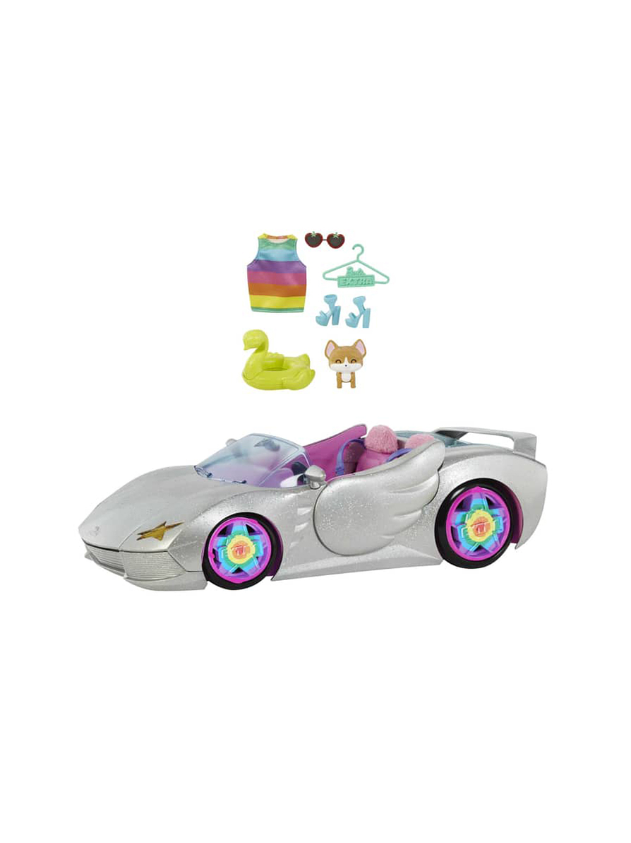 Barbie Extra Coche Convertible 1