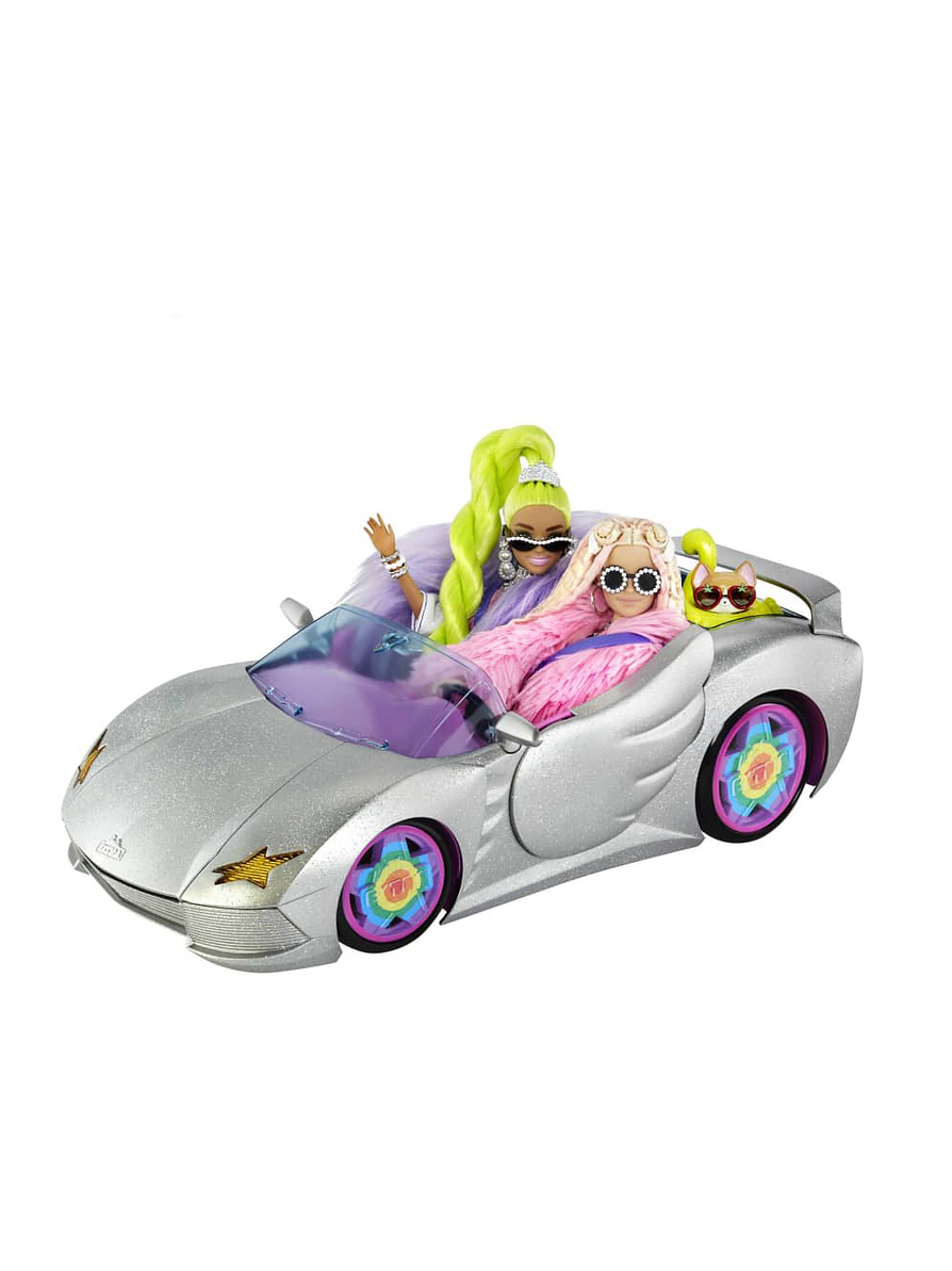 Barbie Extra Coche Convertible 5