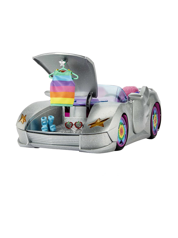 Barbie Extra Coche Convertible 6