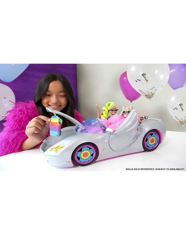 Barbie Extra Coche Convertible 7