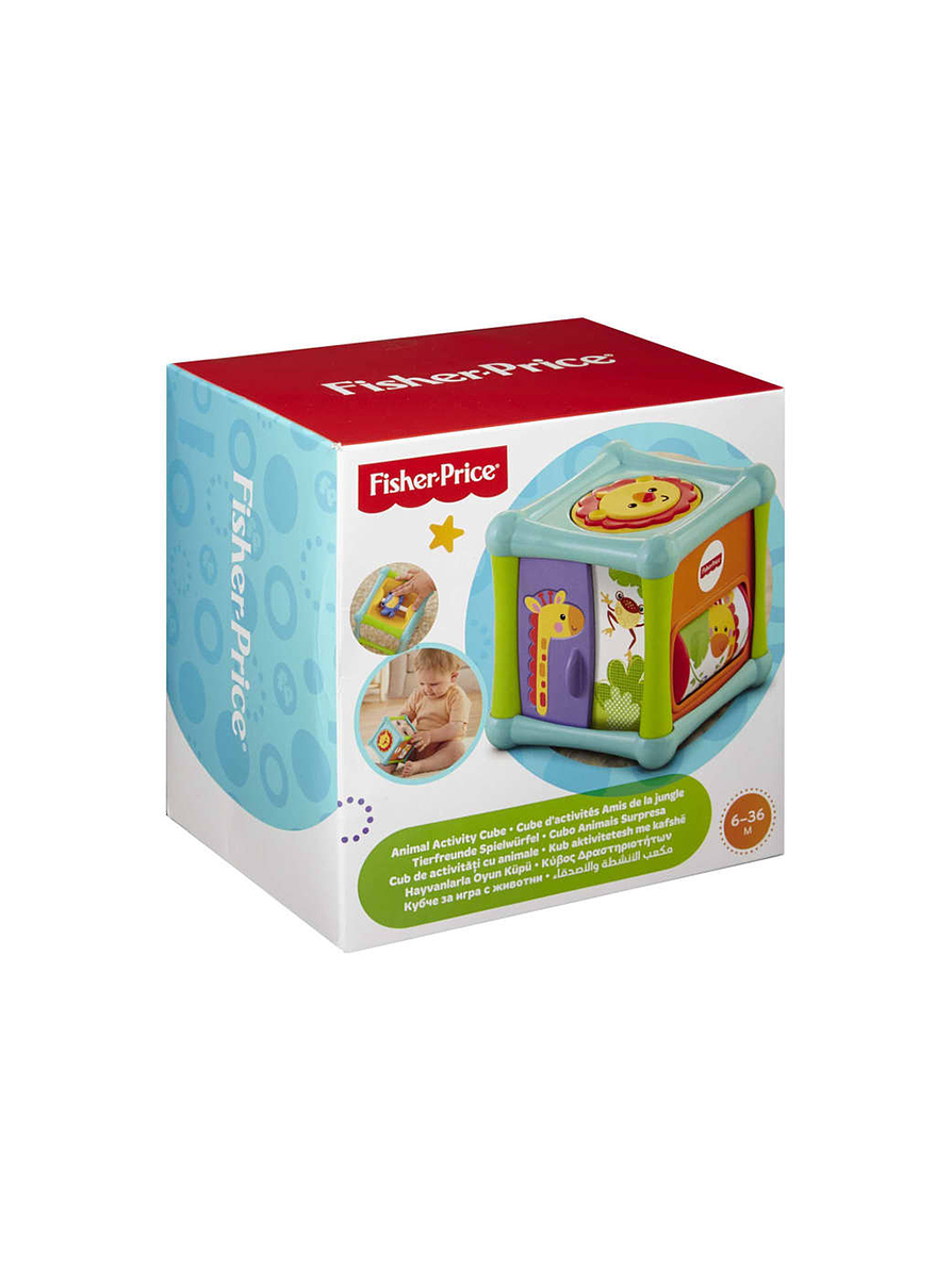 Fisher Price Cubo Animalitos De Actividades  1