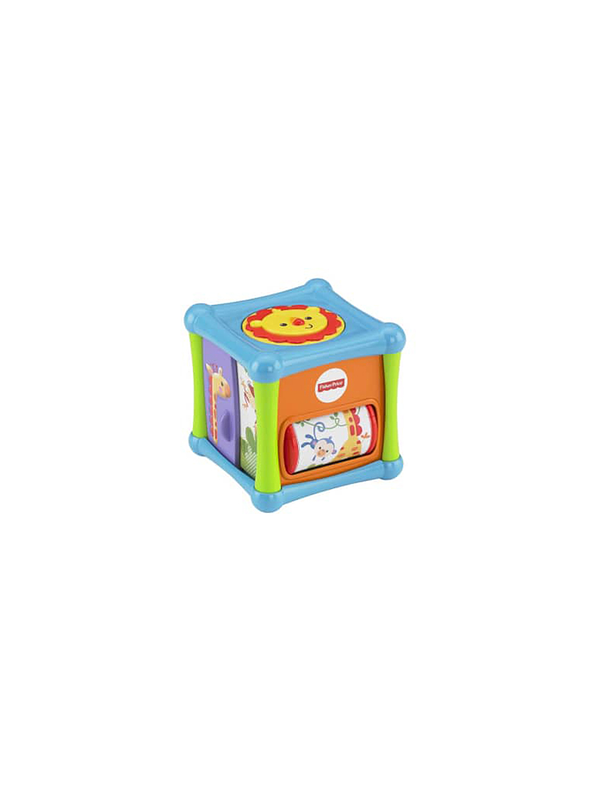 Fisher Price Cubo Animalitos De Actividades  2