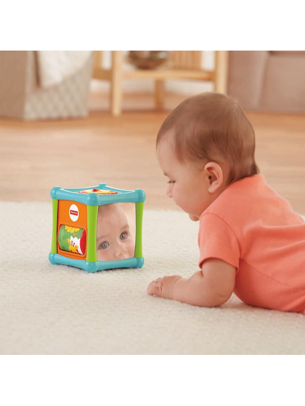 Fisher Price Cubo Animalitos De Actividades  3