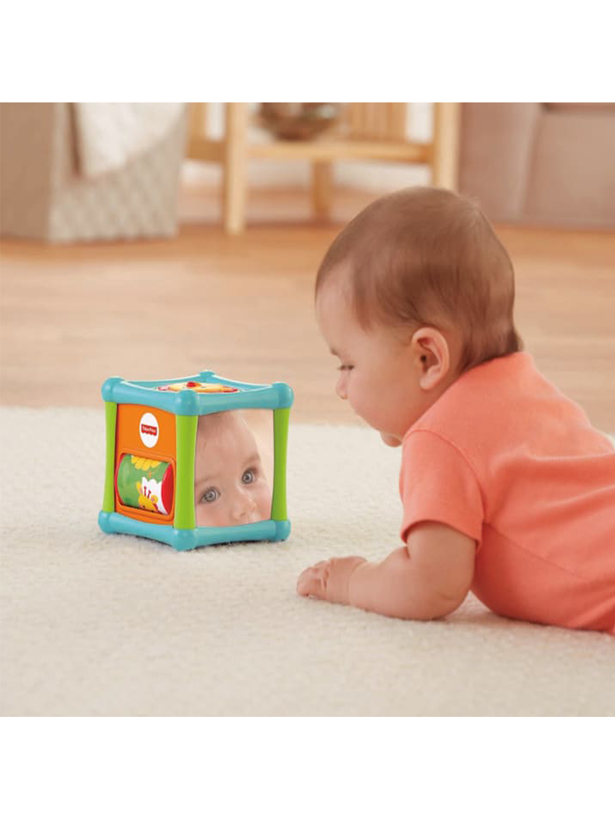 Fisher Price Cubo Animalitos De Actividades  3