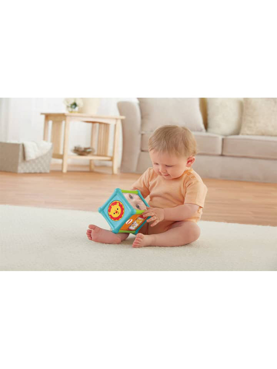 Fisher Price Cubo Animalitos De Actividades  4