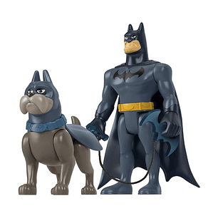 DC League Of Superpets Batman Y Ace 