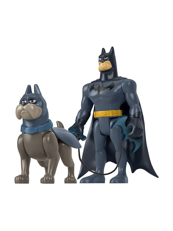 DC League Of Superpets Batman Y Ace  1