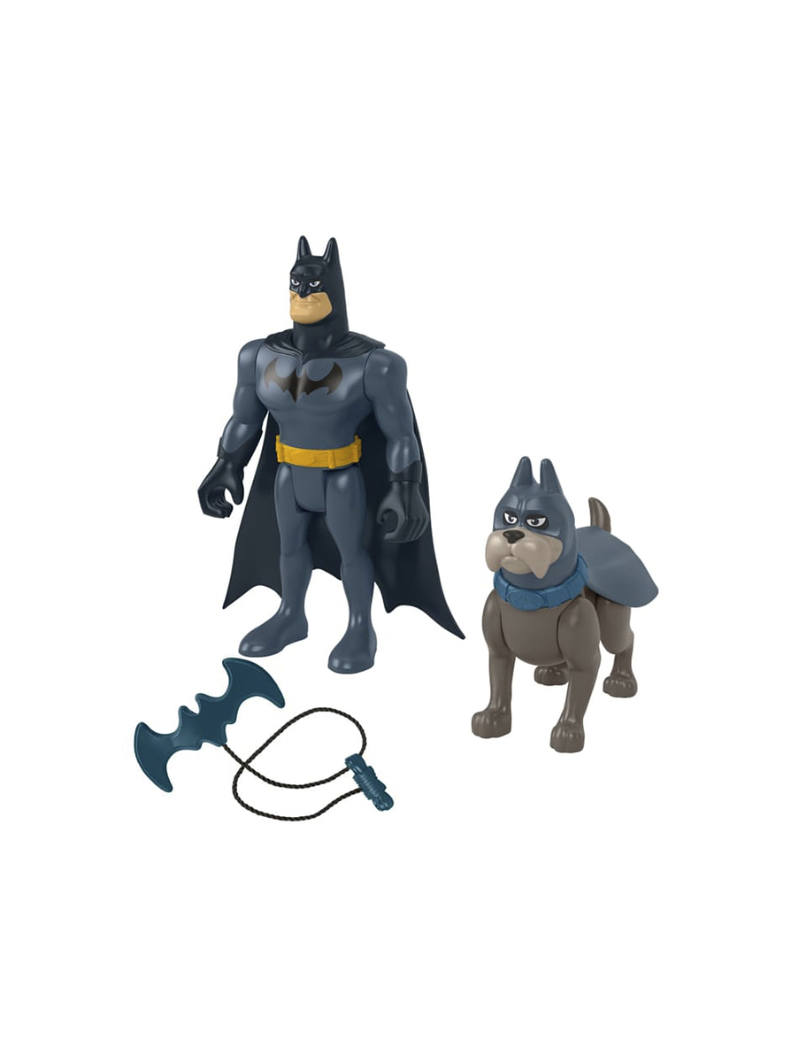 DC League Of Superpets Batman Y Ace  2