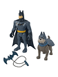 DC League Of Superpets Batman Y Ace  - Miniatura 2