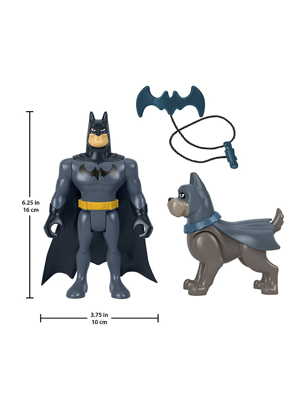 DC League Of Superpets Batman Y Ace  4