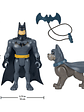 DC League Of Superpets Batman Y Ace  - Miniatura 4