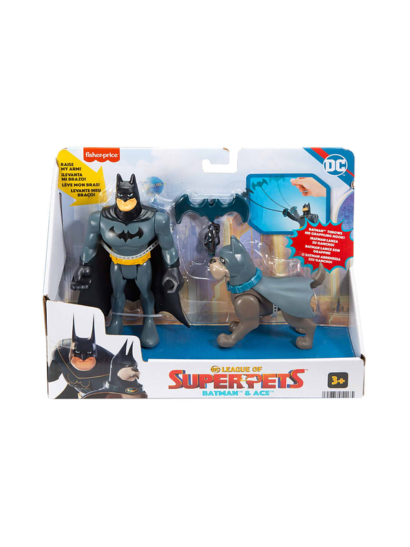 DC League Of Superpets Batman Y Ace  5