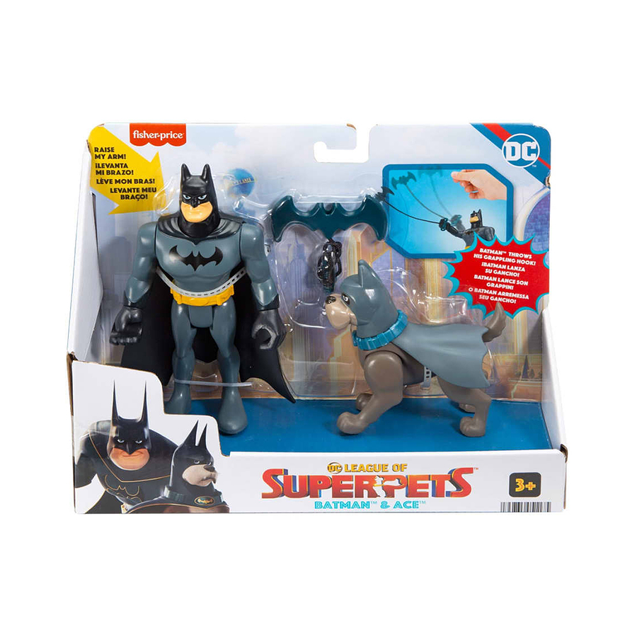 DC League Of Superpets Batman Y Ace  5