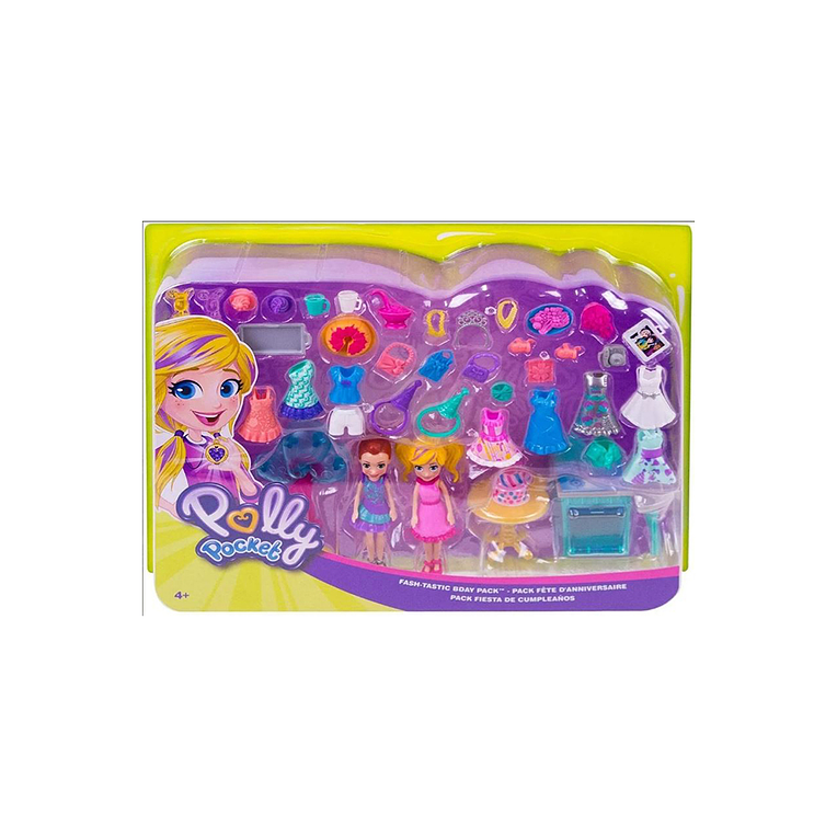 Polly Pocket Fiesta De Cumpleaños  1