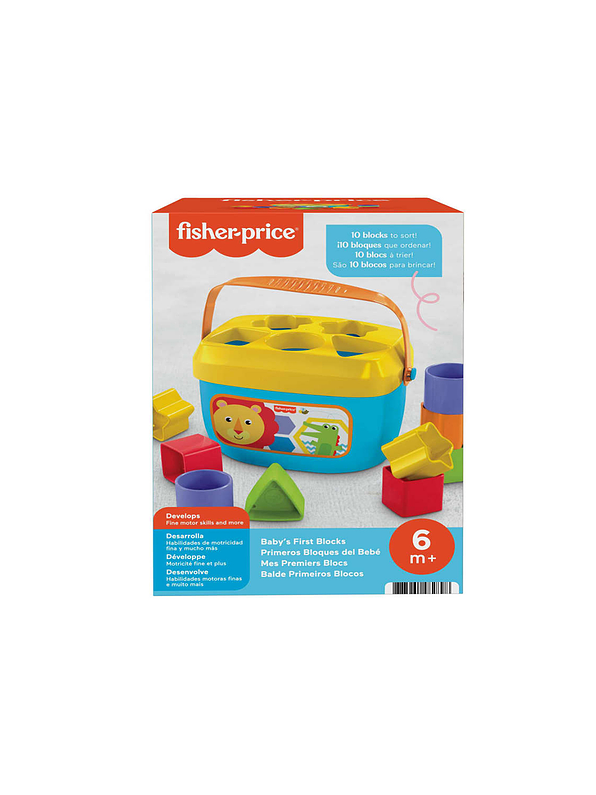 Fisher Price Primeros Bloques Del Bebe  5