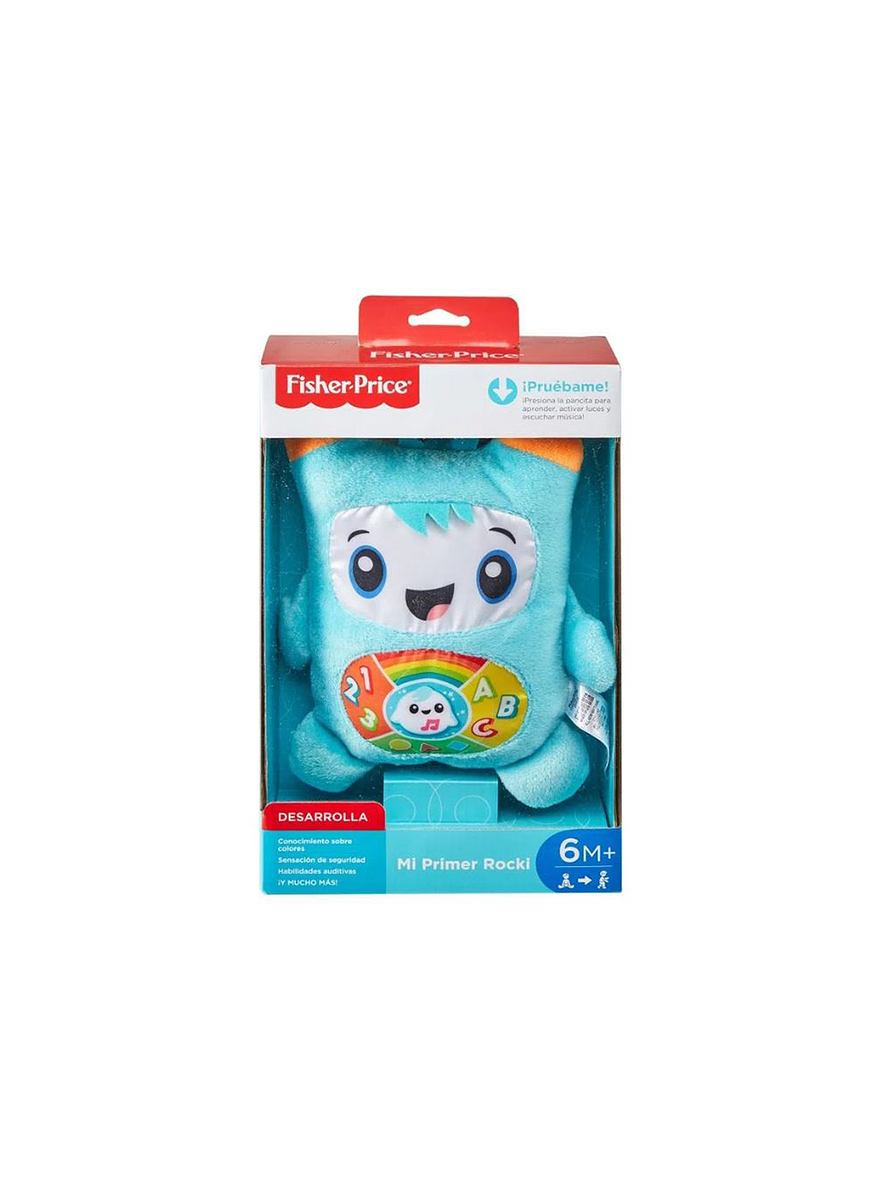 Fisher Price Mi Primer Rocki  1