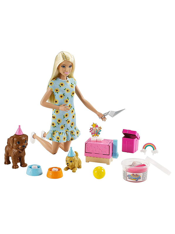 Barbie Fiesta De Perritos  1