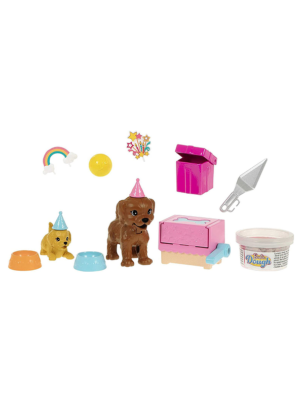 Barbie Fiesta De Perritos  3