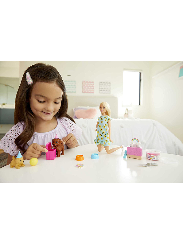 Barbie Fiesta De Perritos  4