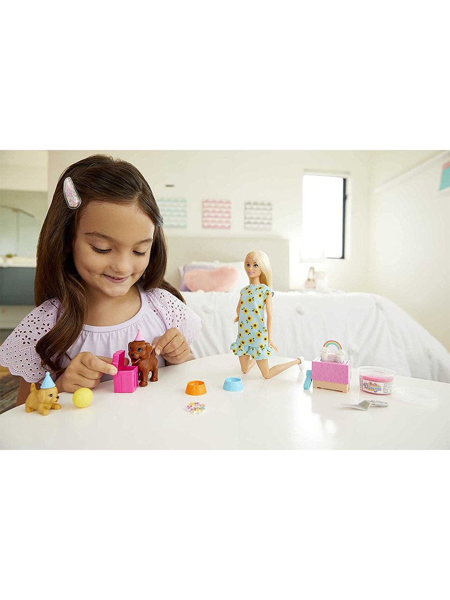 Barbie Fiesta De Perritos  4