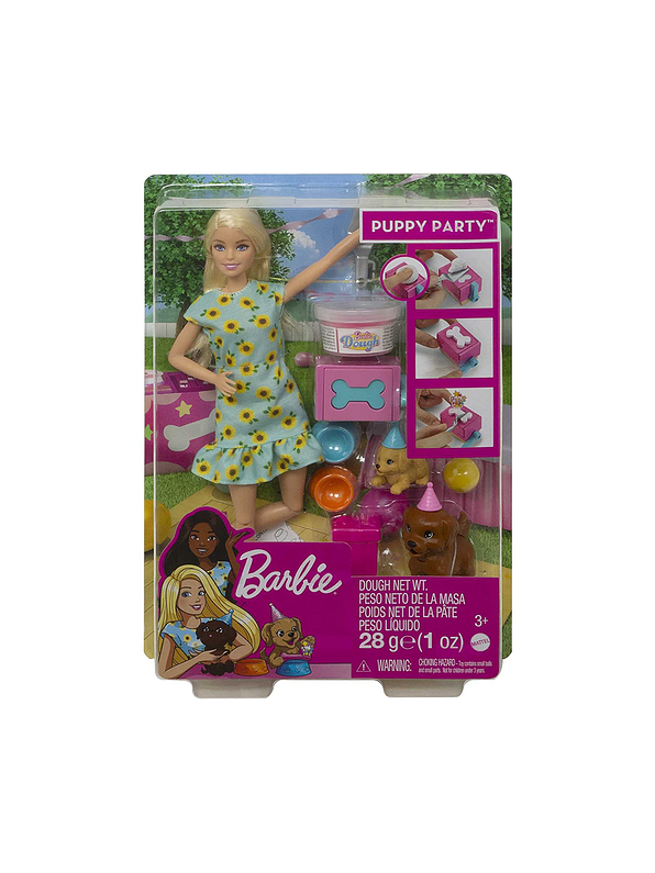 Barbie Fiesta De Perritos  6