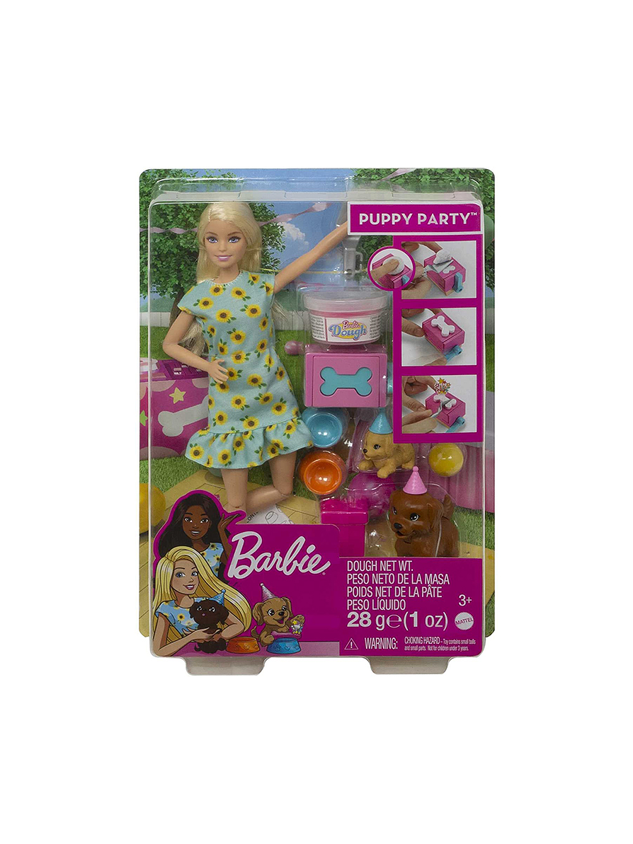 Barbie Fiesta De Perritos  6