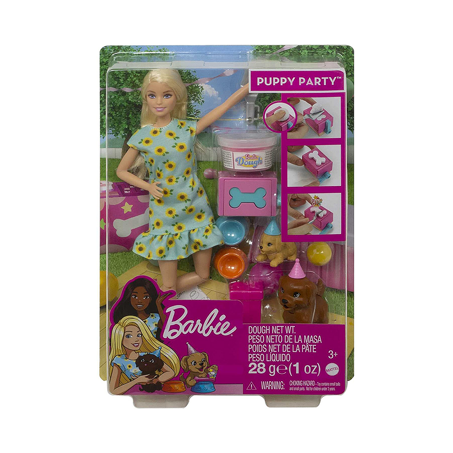 Barbie Fiesta De Perritos  6